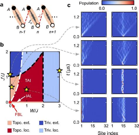 Figure 2 From Mapping A Topology Disorder Phase Diagram With A Quantum