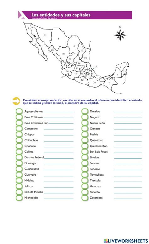 Nombres De Los Estados Y Capitales De La Republica Mexicana Smut Hot