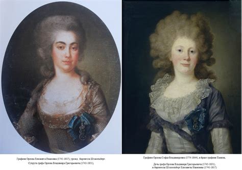 Графиня Орлова Елизавета Ивановна (1741-1817), урожденная баронесса ...