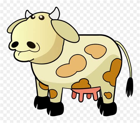 Free Clipart - Hereford Cow Clipart - FlyClipart