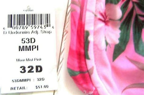Sunsets Maui Mist Pink Or Aqua Bikini Swimsuit Separates Sz Xs Xl Nwt Ebay