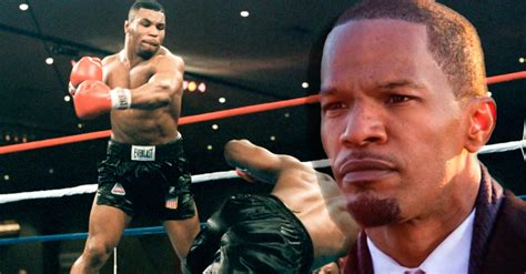 Jamie Foxx Se Prepara Para Interpretar A Tyson En Filme