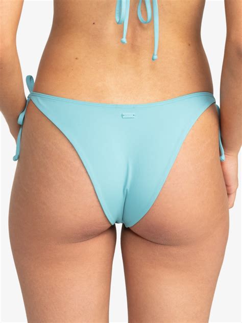 Beach Classics Cheeky Bikini Bottoms For Women Roxy