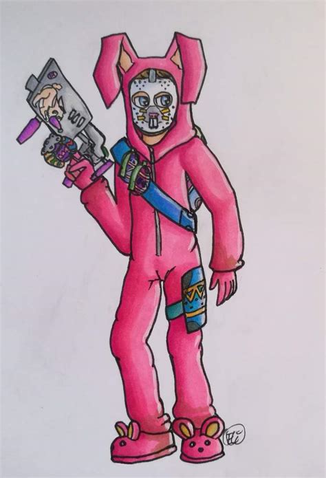 Rabbit Raider Fortnite Fanart Fortnite Battle Royale Armory Amino