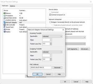 Customize Network Settings In VMware Workstation Dimitris Tonias