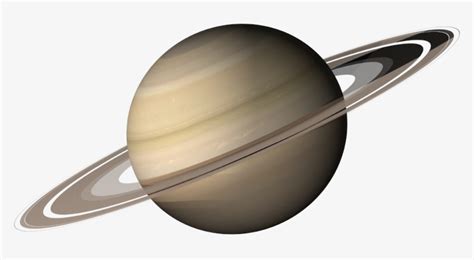 Saturn And Rings - Saturn Transparent Background Transparent PNG ...