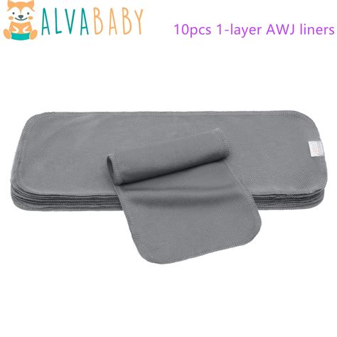 ALVABABY Forros De Pa Al Reutilizables Para Beb Jersey De Absorci N Atl