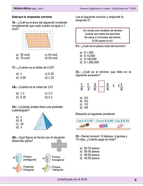 Pin En Examen Diagn Stico