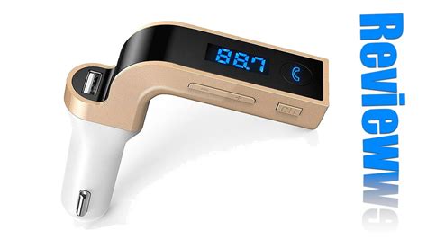 Megadream Carg7 Wireless In-car Bluetooth Adapter and Charger: Review ...