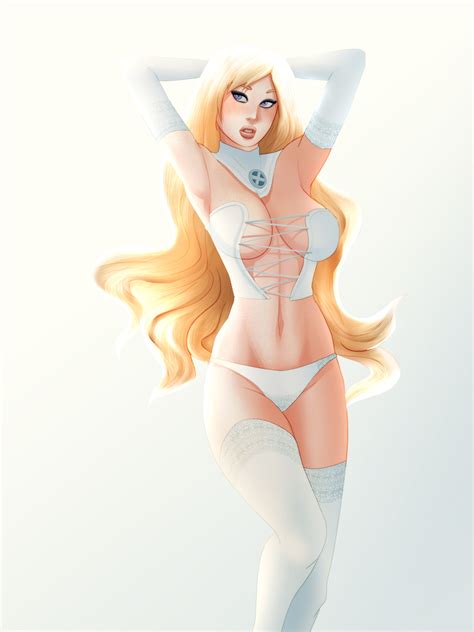 Emma Frost By Raulovsky Hentai Foundry