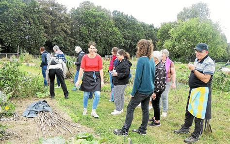 Portes Ouvertes Aux Jardins Partag S De Pordic Une Premi Re R Ussie