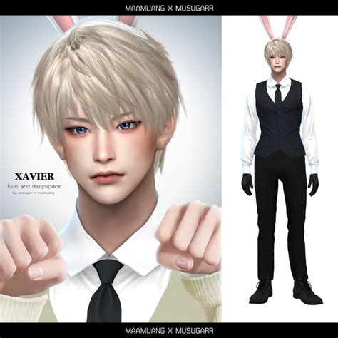 Xavier Love And Deepspace Sims Dump Preview 160⭐⭐ Musugarr X