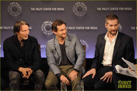 Hugh Dancy Presents Hannibal At Paleyfest After Tao Okamoto Joins