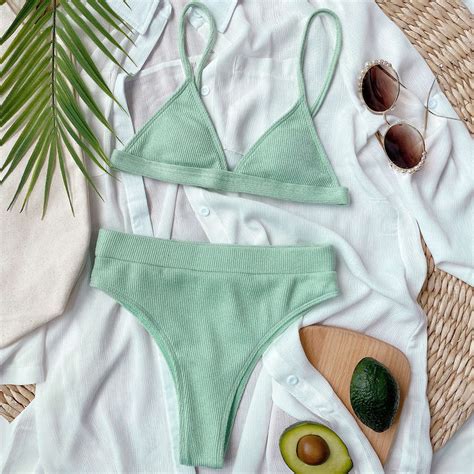Bikini Fiyi Verde Bikinis Kinis