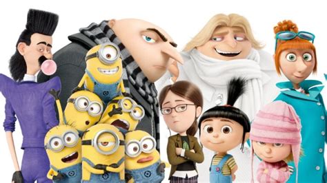 Nome Personagens Meu Malvado Favorito - Meu Malvado Favorito 3: Resumo, Personagens E Crítica Do Filme Da ...