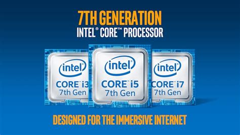 Latest News And Computer Tricks: 7th Generation Intel Core Processors