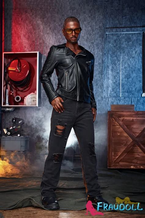 cm M Moritz Irontech Doll Dunkelhäutige Sex Puppen Silikon Sexdolls Männliche