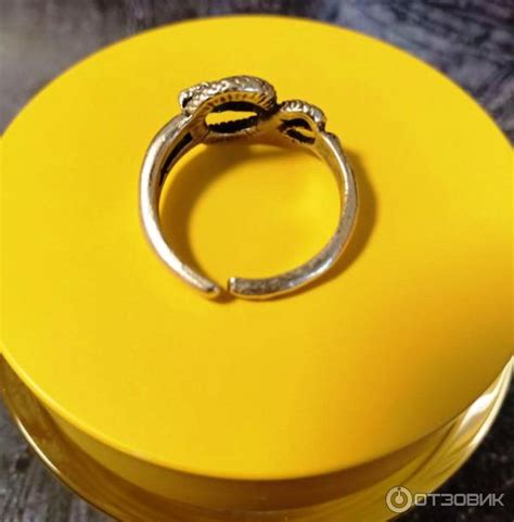 Отзыв о Бижутерия Otokodesign | у меня - кольцо со змеей!