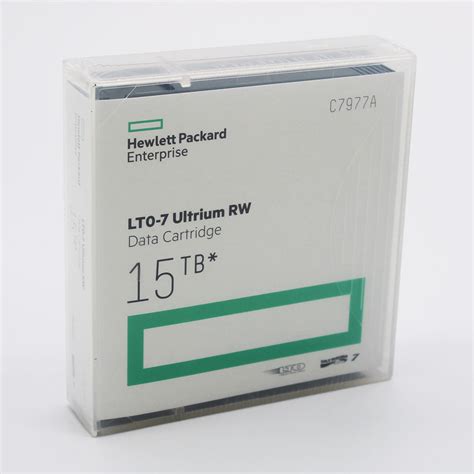 HPE LTO7 Ultrium 15TB RW Data Cartridge - Shop Online Aus