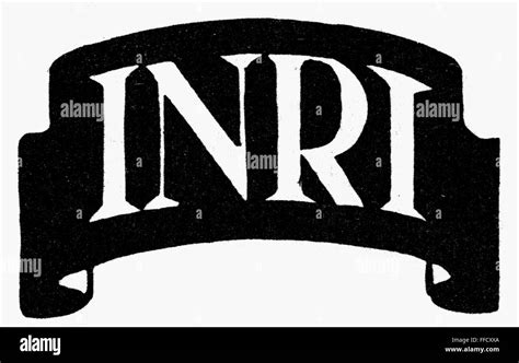 Monogramma Cristiano Njesus Nazarenus Rex Judaeorum Gesù Di Nazaret