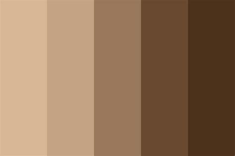 Pupper Browns Color Palette Hex Rgb Code Color Colorschemes Colorpallete