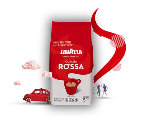 Qualità Rossa - Whole Bean Coffee | Lavazza