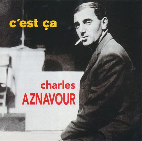 C Est A De Charles Aznavour Cm Chez Neil Ref