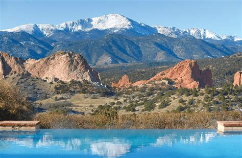 Garden Of The Gods Pikes Peak