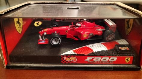 Hot Wheels 1 43 1 Model Car Ferrari F399 Michael Schumacher Catawiki