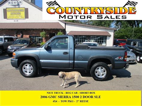 2006 GMC Sierra 1500 1500