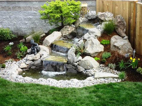 Water Features For Small Backyard | Fountain Design Ideas