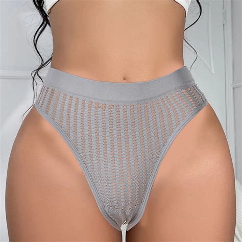 Viadha Plus Size Underwear For Women Sexy Seamless Underwear With