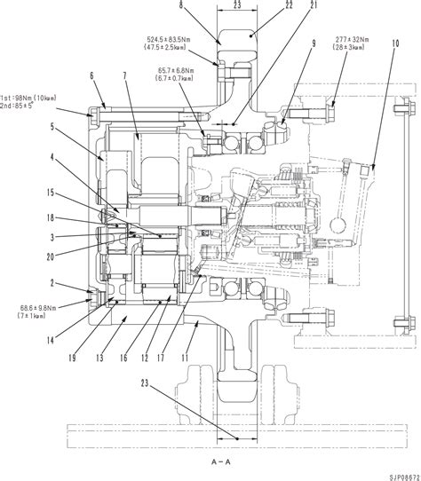 bengkelalatberat spesification  final drive komatsu pc