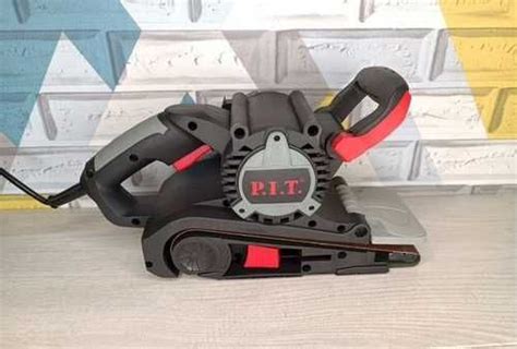 Ленточная шлифмашина PIT | Festima.Ru – частные объявления