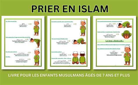 Amazon fr Prier en Islam Livre pour les enfants musulmans âgés de 7