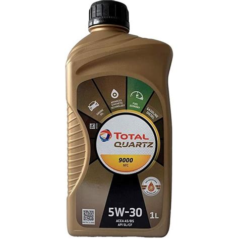 TOTAL QUARTZ 9000 NFC 5W-30 1L