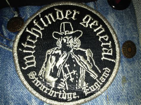 Witchfinder General, Witchfinder General Patch Patch (Lonewolf's ...