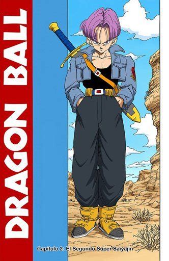 La primera aparición de trunks del futuro manga DRAGON BALL ESPAÑOL