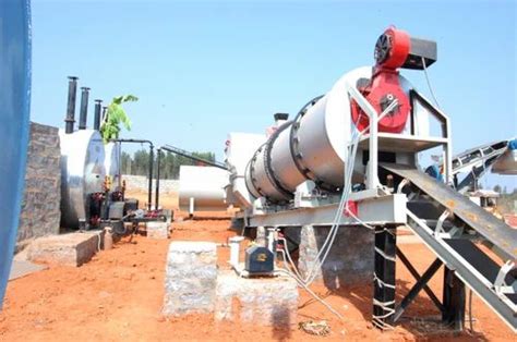 Kesar MS Asphalt Hot Mix Plant For Road Construction V At In Mahesana