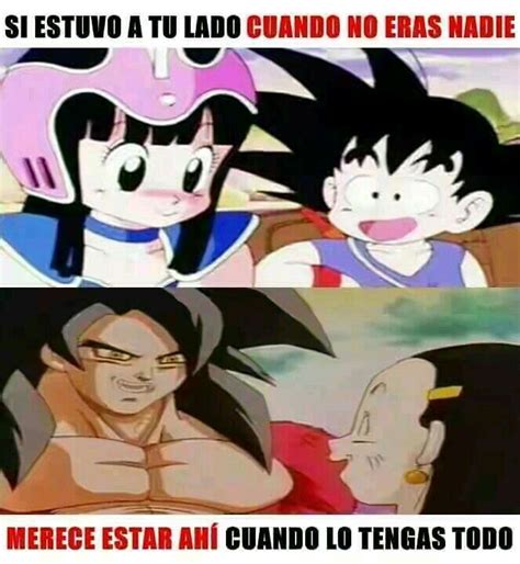 Galer A De Gochi Y Vegabul Goku Celoso Otaku Anime Personajes De