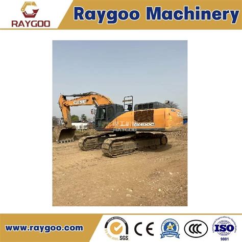 Good Condition Used Case Cx490c 49 Ton Hydraulic Crawler Excavator