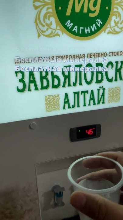 Бесплатная минеральная вода #алтай - YouTube