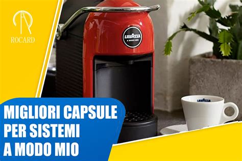 Migliori Capsule Per Sistemi Lavazza A Modo Mio