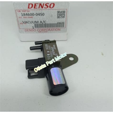 Vacuum Idle Up Selenoid Vacuum Ac Kijang Taruna Panther Twincam Starlet