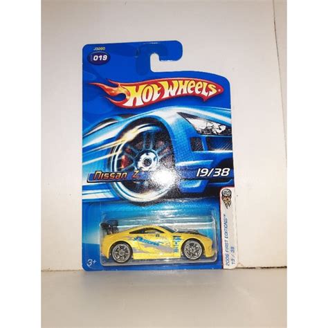 Jual Hot Wheels Hotwheels Nissan Z Kuning Metalic Shopee Indonesia