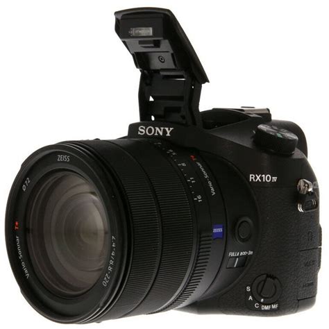 Фотоаппарат Sony Cyber-shot DSC-RX10M4, черный — купить в интернет ...