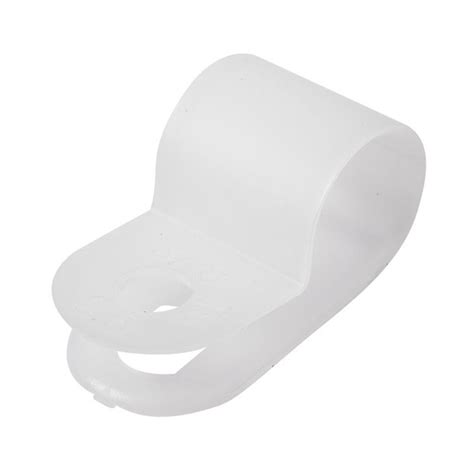 Скоба под винт для крепления кабеля/гофры d6мм (50шт) - купить с ...