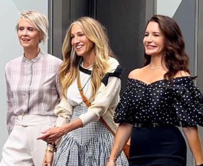 Spoiler Alert New Sex And The City Starts Filming
