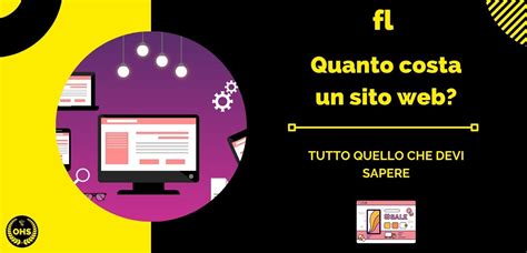 Quanto Costa Un Sito Web Professionale