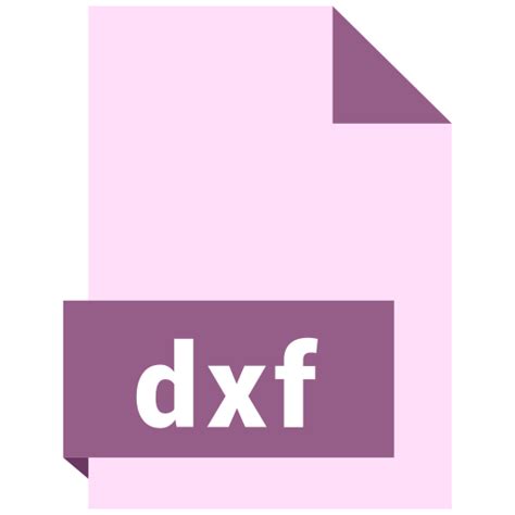 Dxf File Format Icon